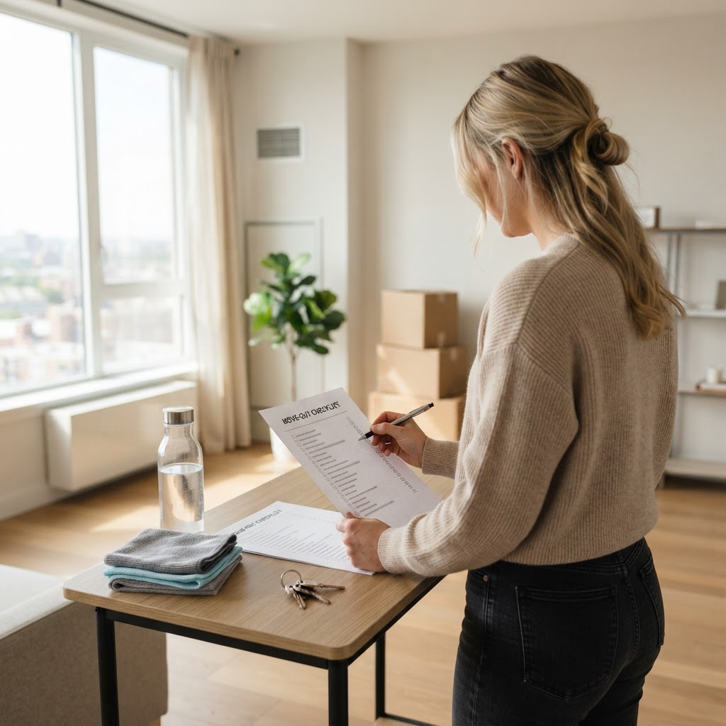 The Ultimate Move-Out Checklist: Securing Your Security Deposit