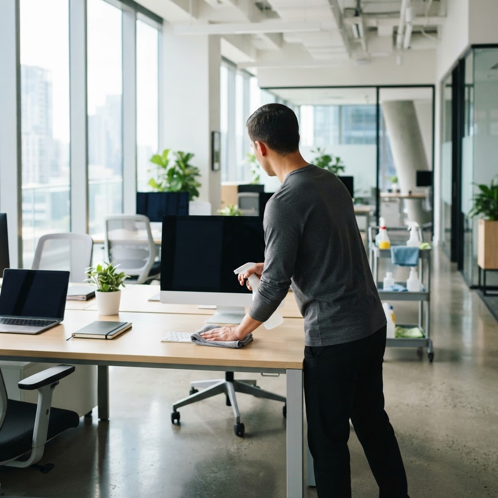 Beyond the Surface: Elevating Your Office Hygiene Standards