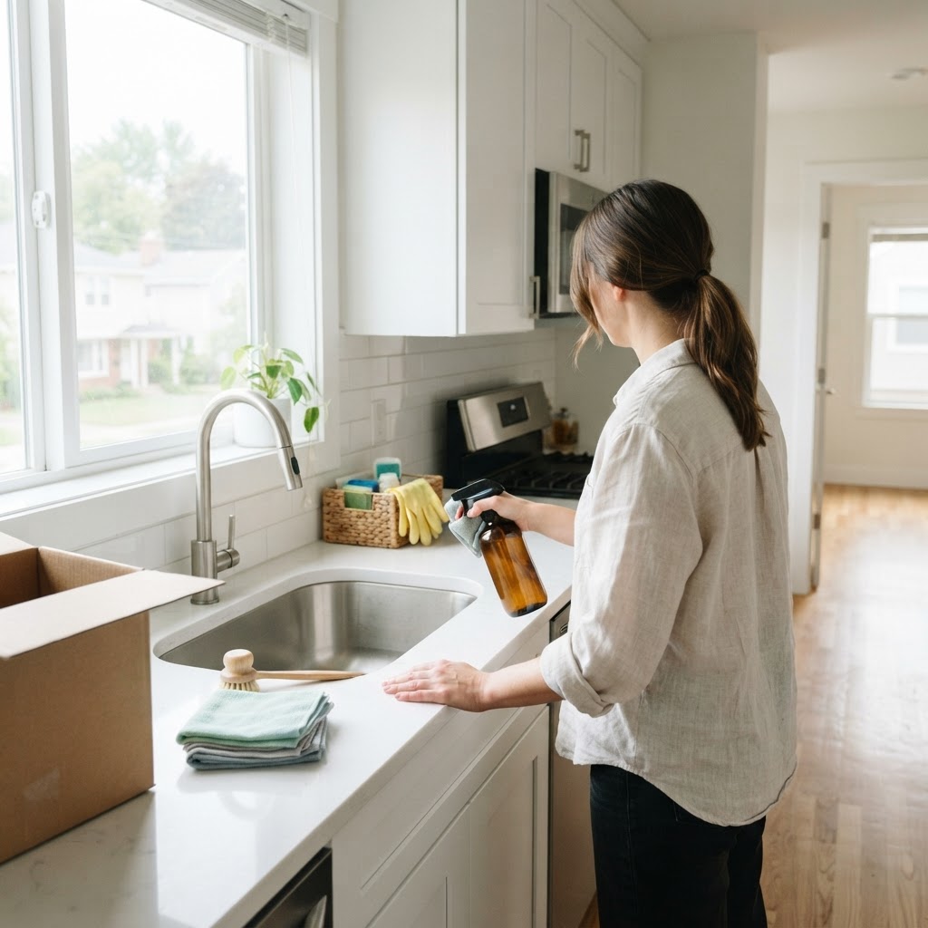 The Stress-Free Checklist: A Masterclass in Move-Out Deep Cleaning