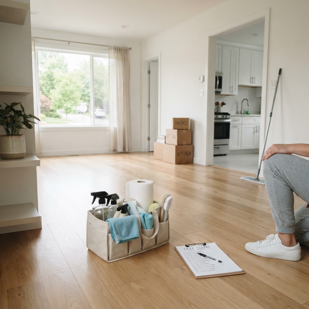 The Stress-Free Checklist: Mastering Your Move-Out Deep Clean