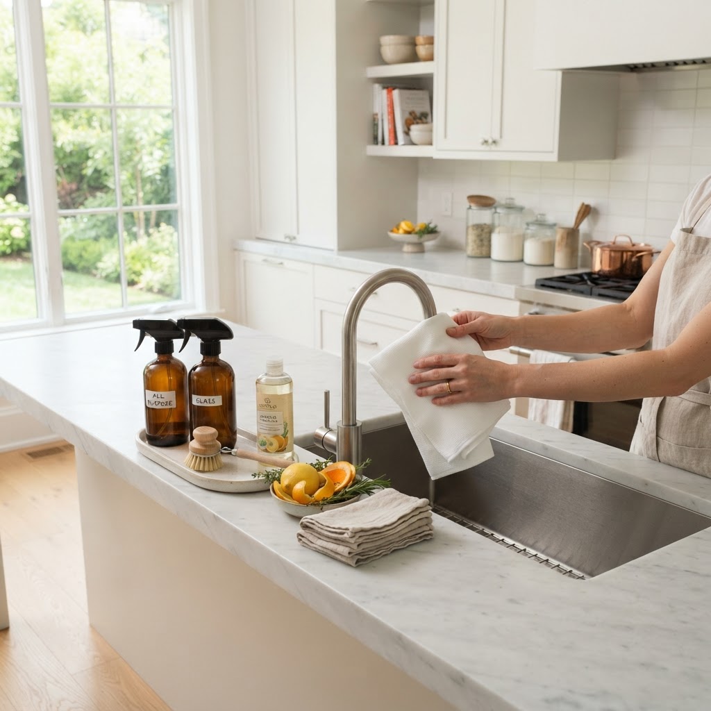 The Art of the Pristine Kitchen: A Pro Guide to Deep Cleaning
