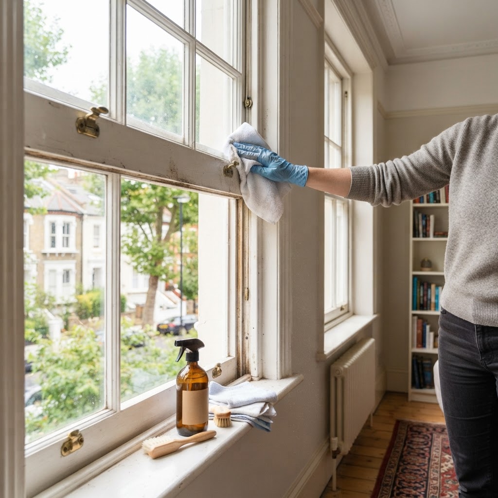 The Invisible Dust Trap: A Deep-Clean Guide for UK Period Homes