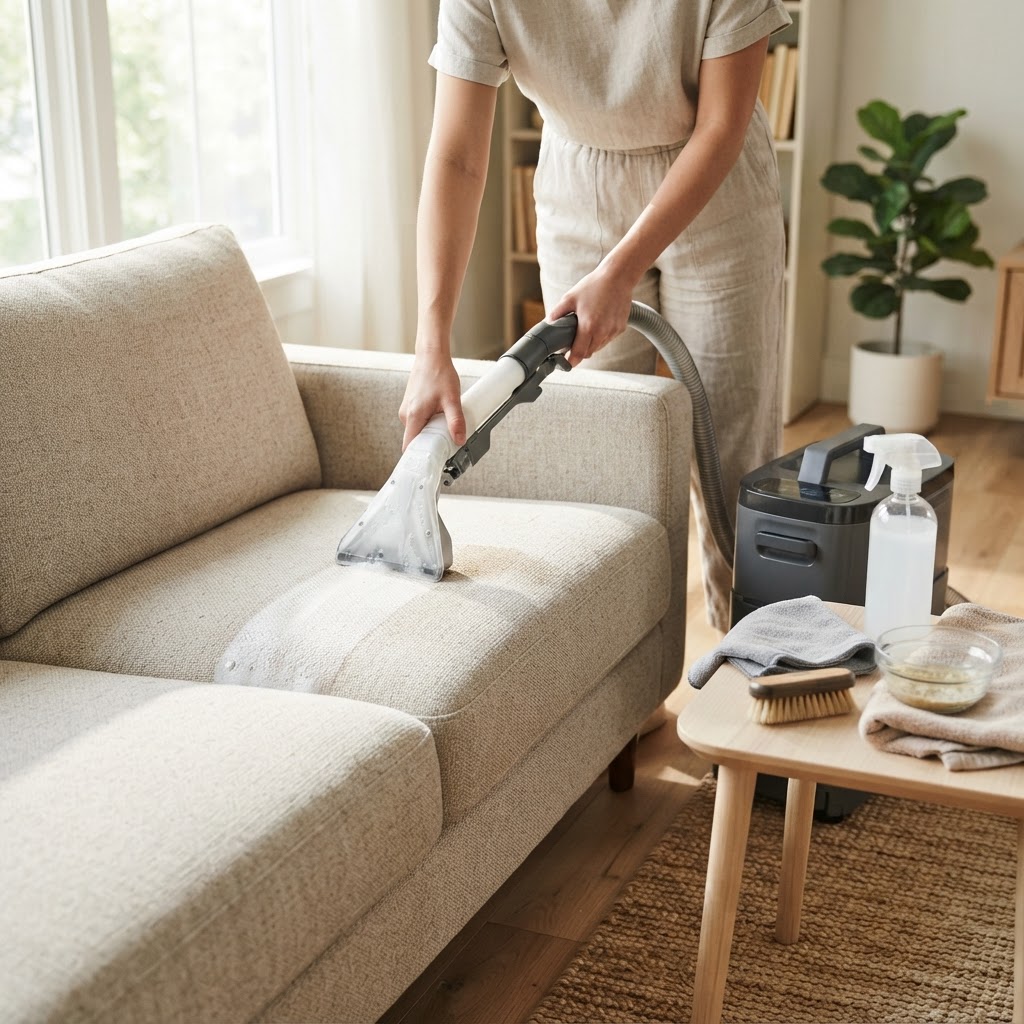 The Masterclass: How to Deep Clean Your Upholstery Like a Pro