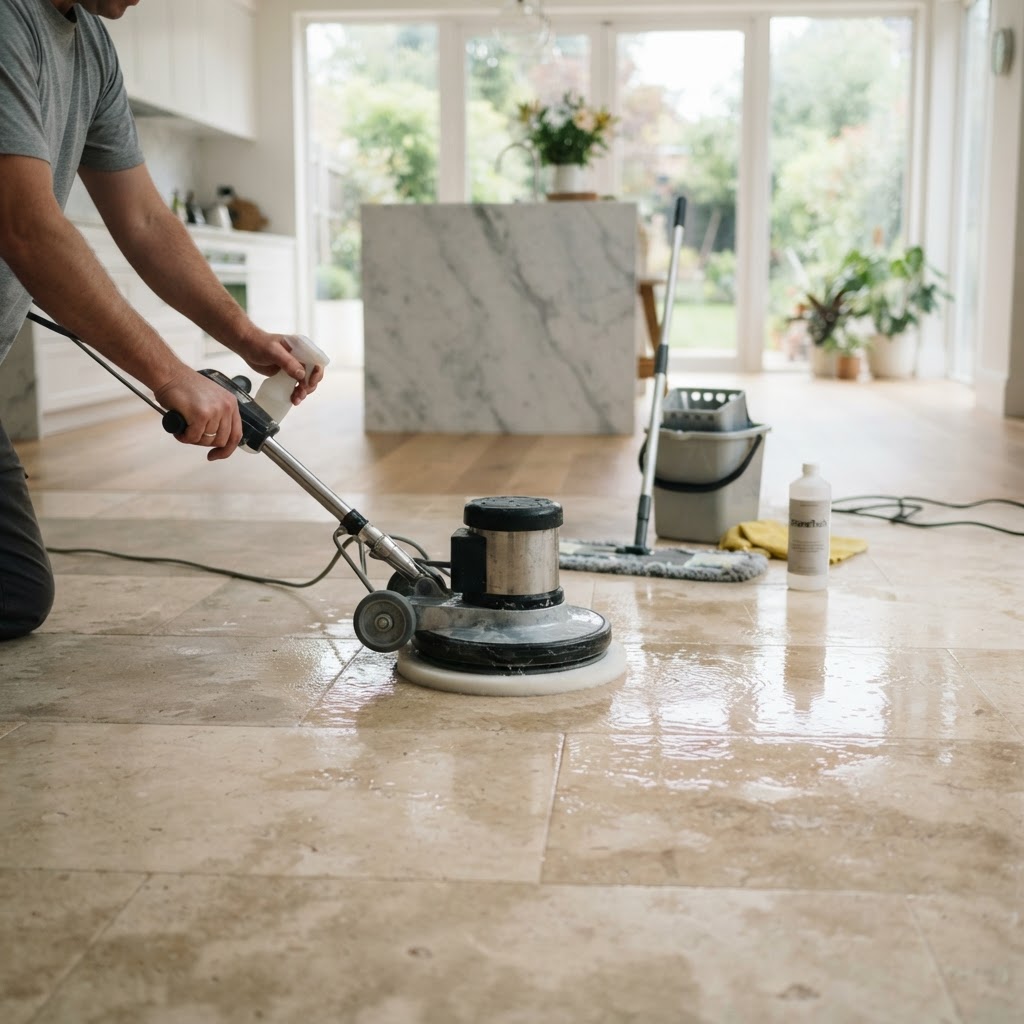 The Professional’s Guide to Reviving Your Limestone Floors
