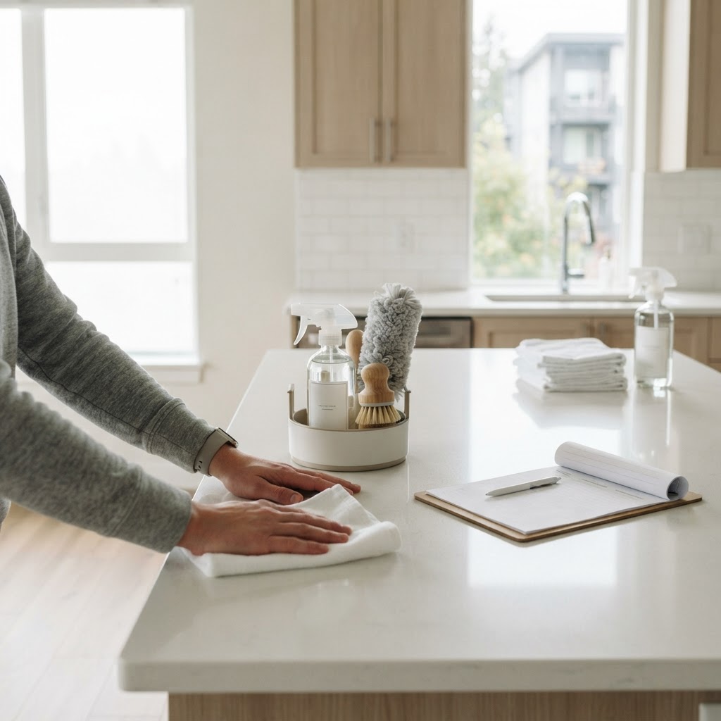 The Stress-Free Moving Checklist: Your Professional Deep Clean Guide