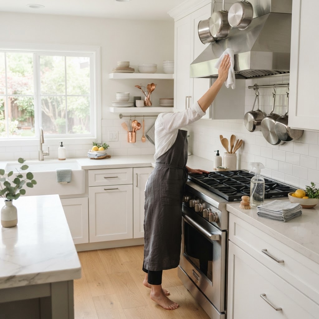 The Art of the Pristine Kitchen: A Pro-Grade Deep Clean Guide