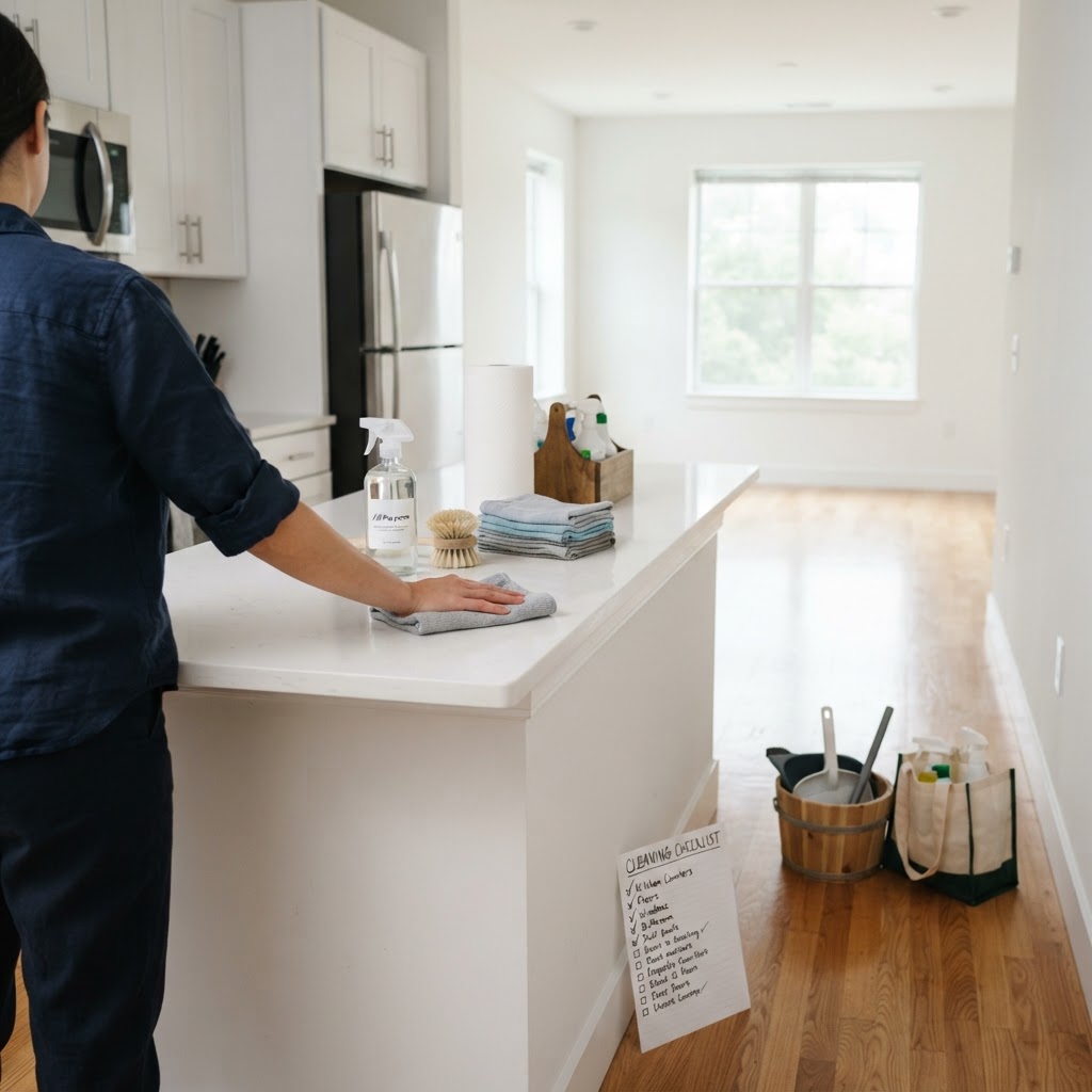 The Stress-Free Checklist: Mastering Your Move-Out Deep Clean