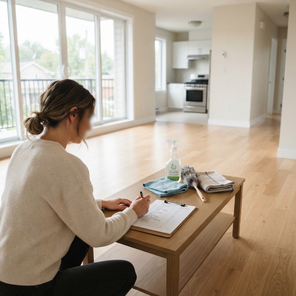 The Stress-Free Checklist: A Masterclass in Move-Out Cleaning