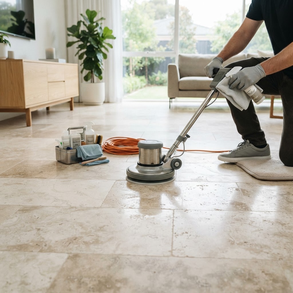 The Professional’s Guide to Reviving Your Limestone Floors