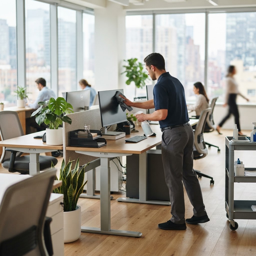 Beyond the Surface: Elevating Your Office Hygiene Standards