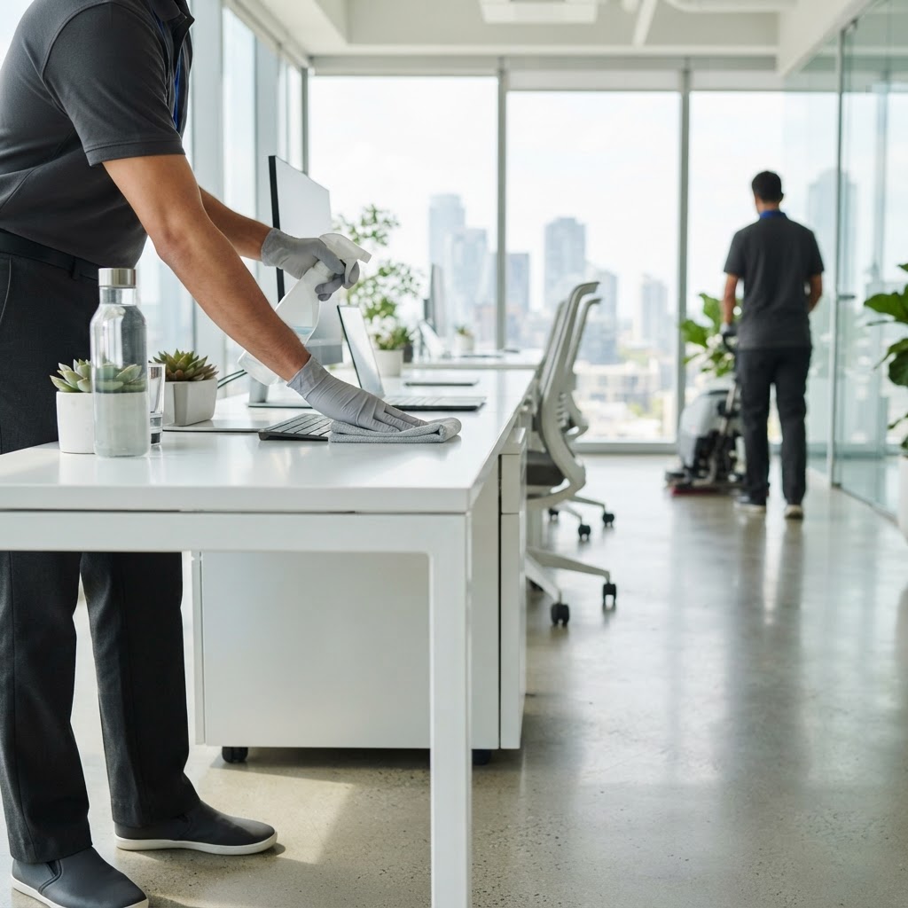 Beyond the Surface: Elevating Your Office Hygiene Standards