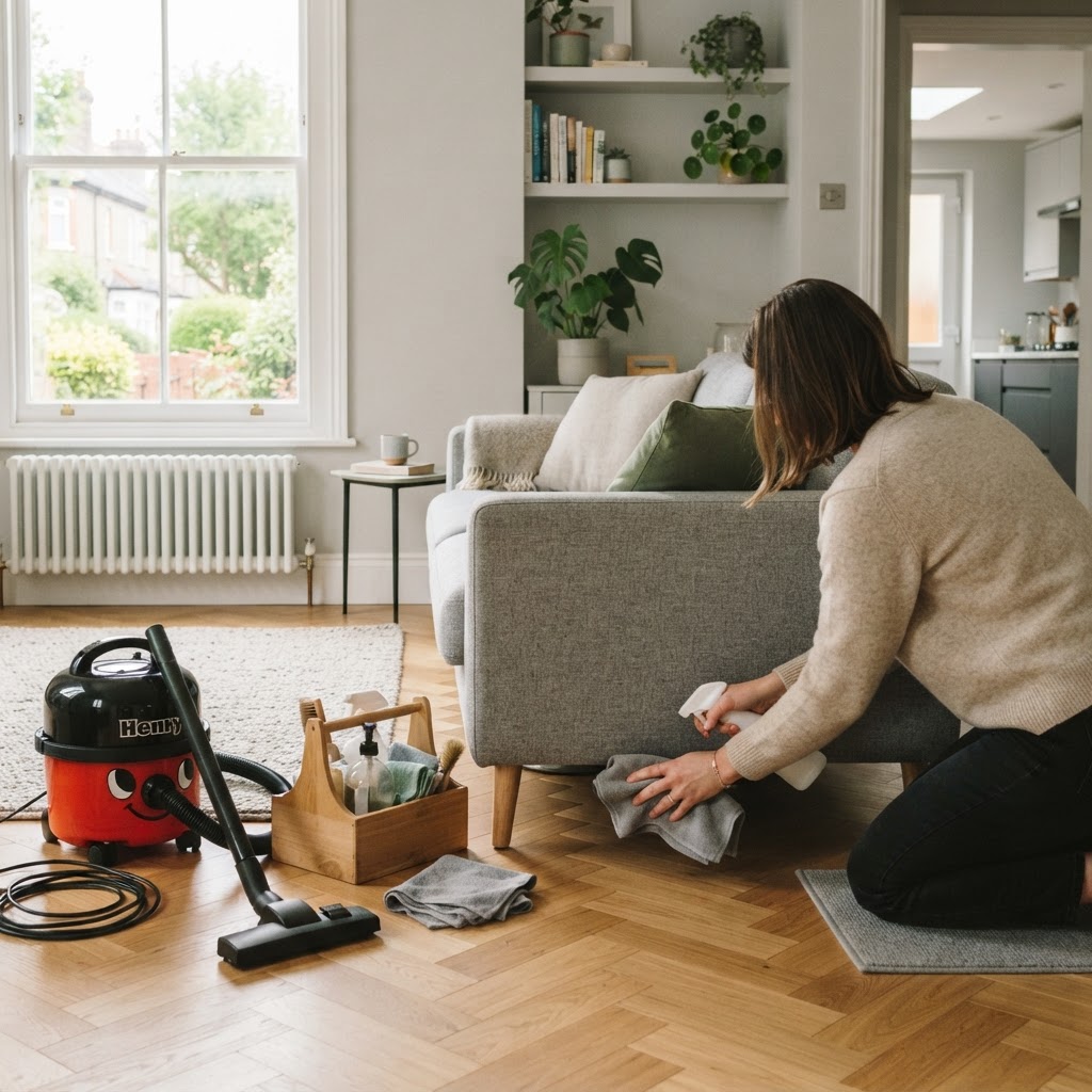 The Art of the Deep Clean: A Room-by-Room Guide for UK Homes