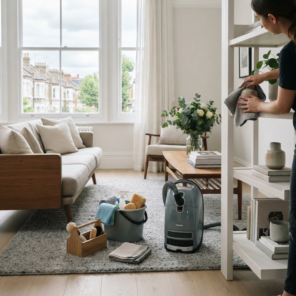 The Art of the Deep Clean: A Professional Guide to Refreshing Your London Home