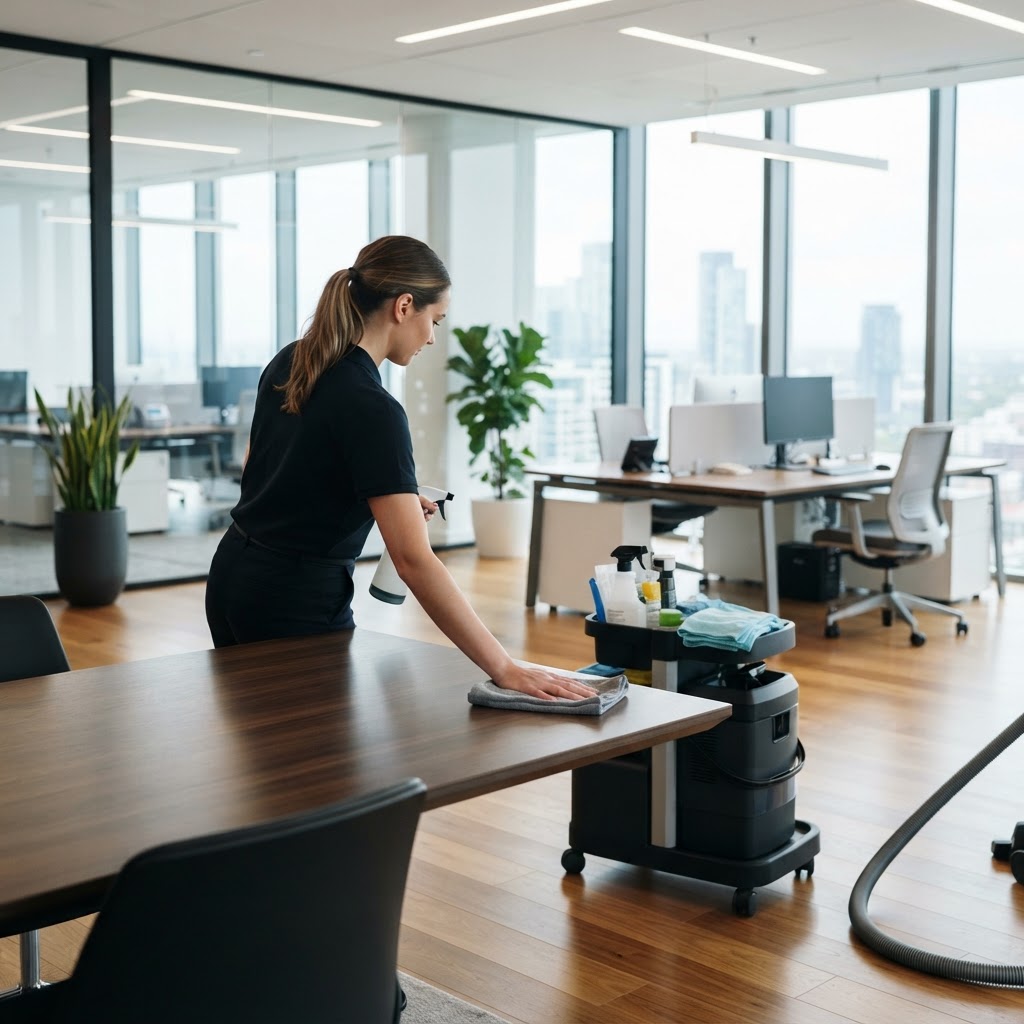 Elevating Your Office Standards: A Strategic Approach to High-End Commercial Cleaning