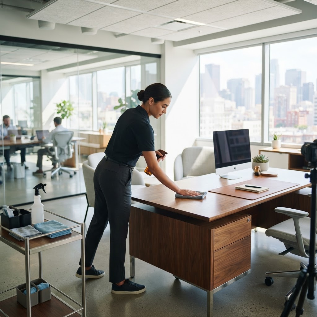 Beyond the Surface: Elevating Your Office Standards with Bespoke Commercial Cleaning