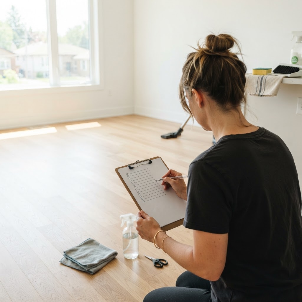 The Master Checklist for an Impeccable Move-Out Clean