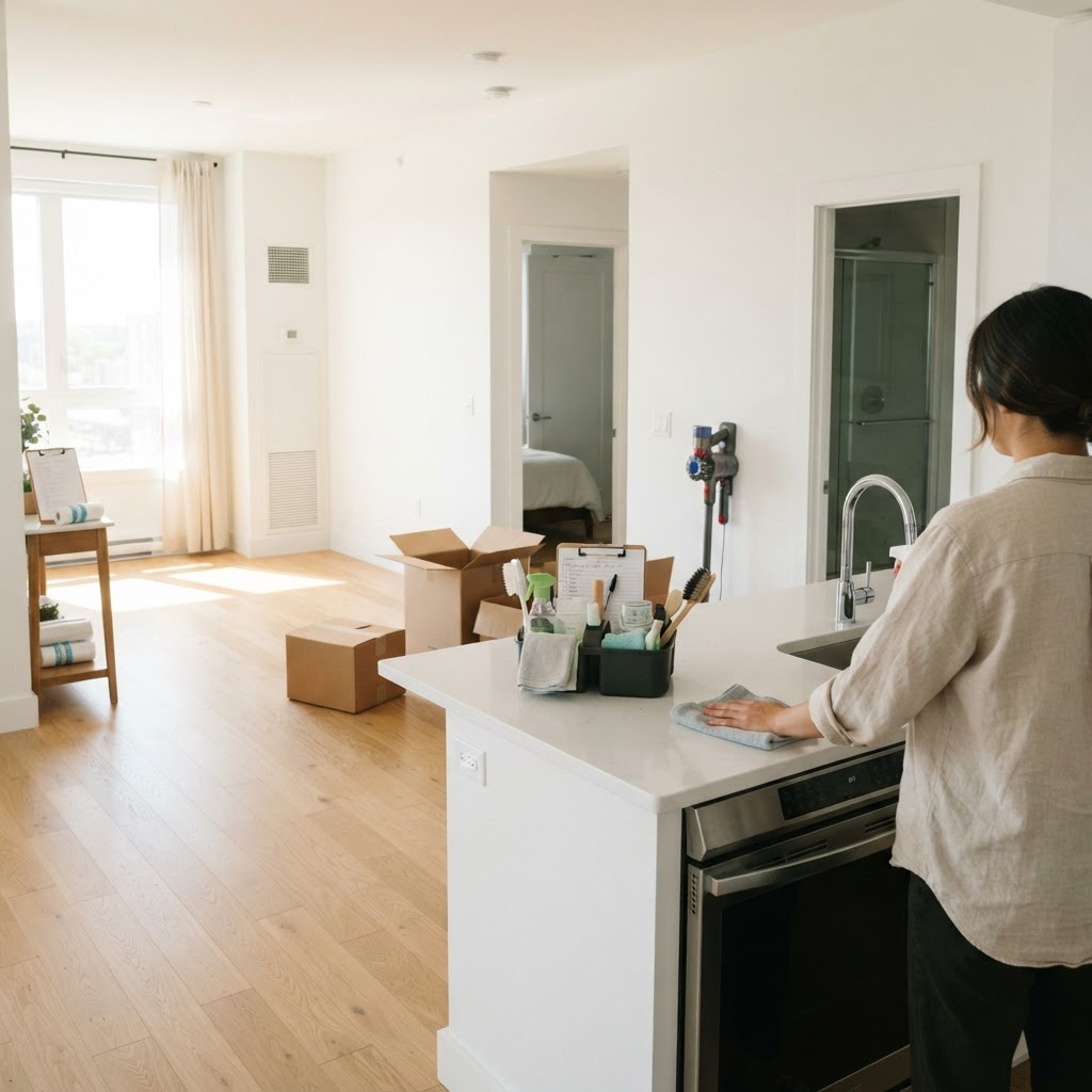 The Stress-Free Checklist: Mastering Your Move-Out Deep Clean