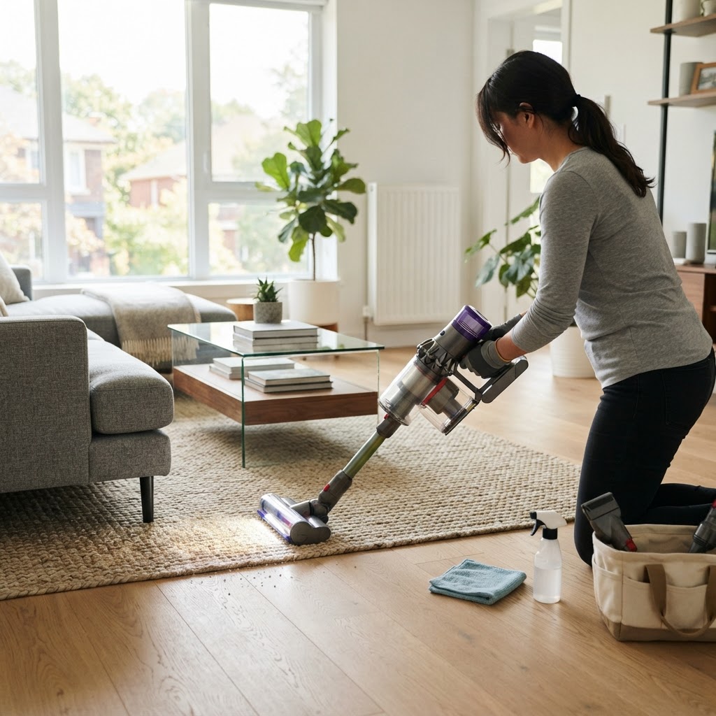 The Invisible Dust Map: A Pro Guide to Deep Cleaning Your Living Space
