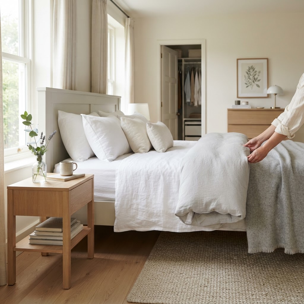 The Hidden Sanctuary: A Professional Guide to Deep-Cleaning Your Master Bedroom