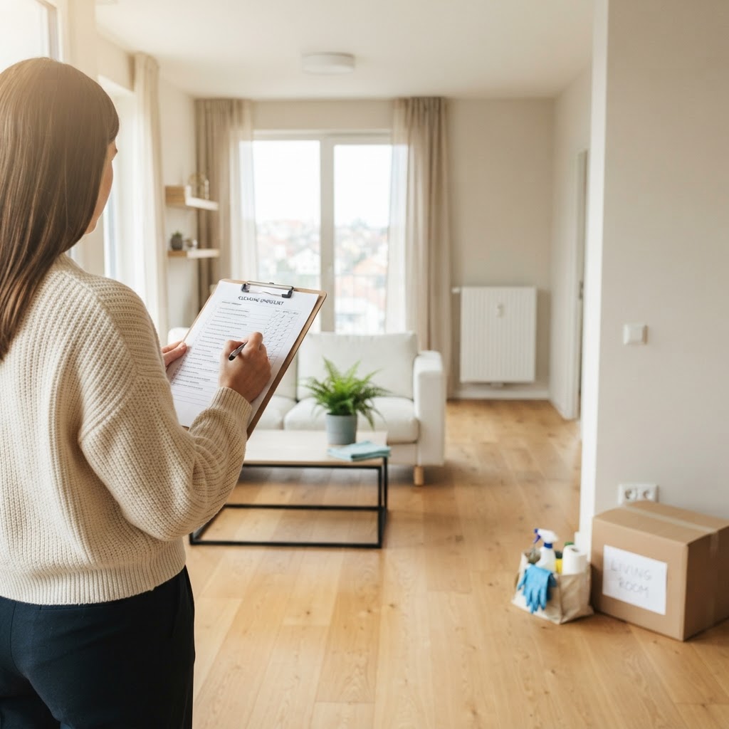 The Master Move-Out Checklist: Securing Your Security Deposit
