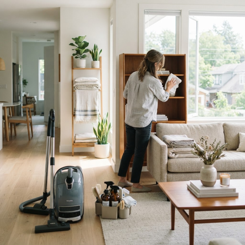 The Art of the Seasonal Reset: A Masterclass in Deep Cleaning Your Home