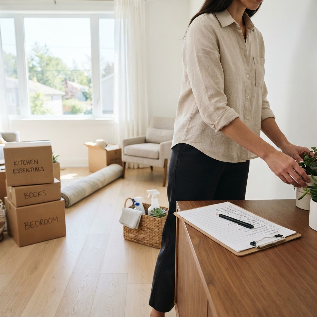 The Stress-Free Moving Checklist: Your Guide to a Pristine New Home