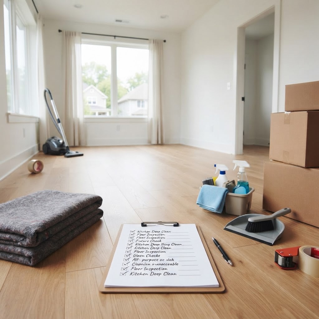 The Master Checklist for a Stress-Free Move: Leaving Your Old Home Impeccable