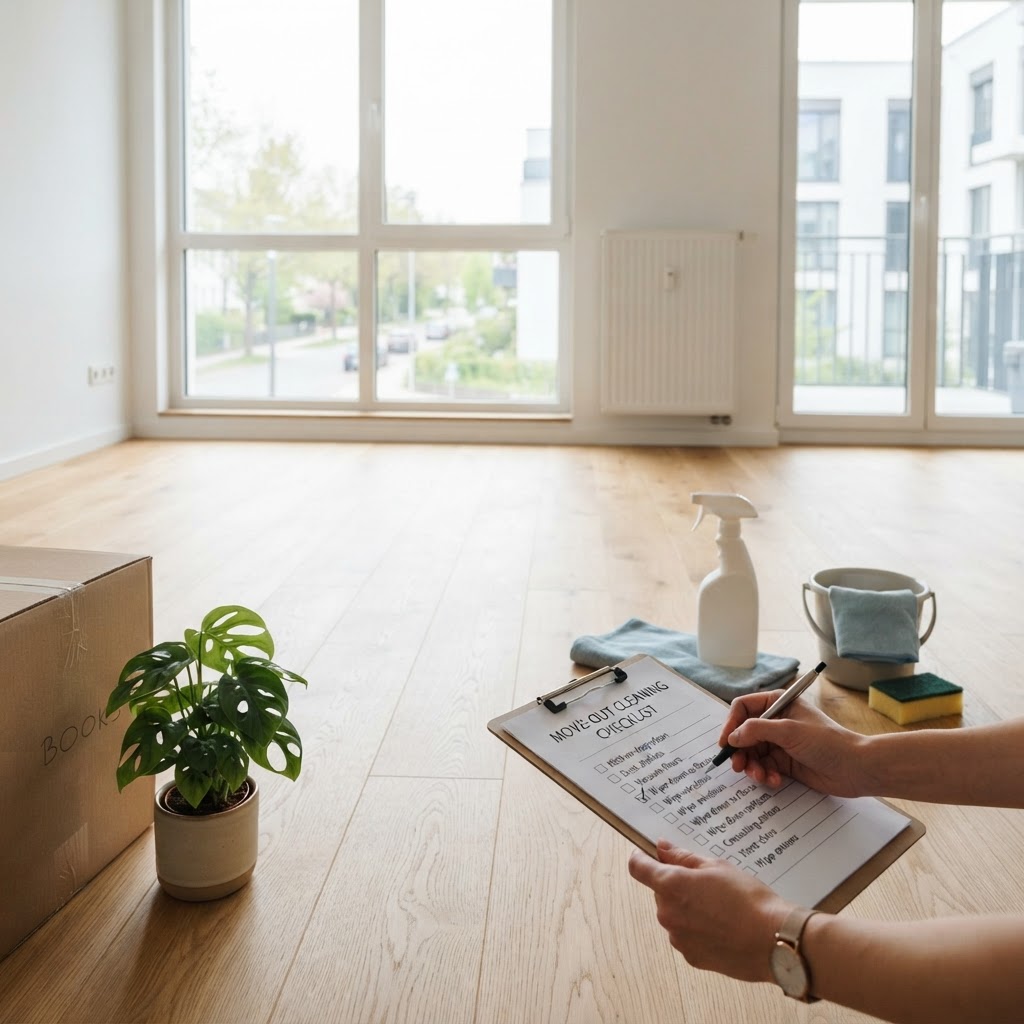 The Stress-Free Checklist: Mastering Your Move-Out Clean
