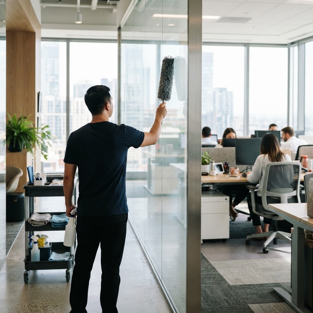 The High-Stakes Guide to Maintaining Premium Office Hygiene