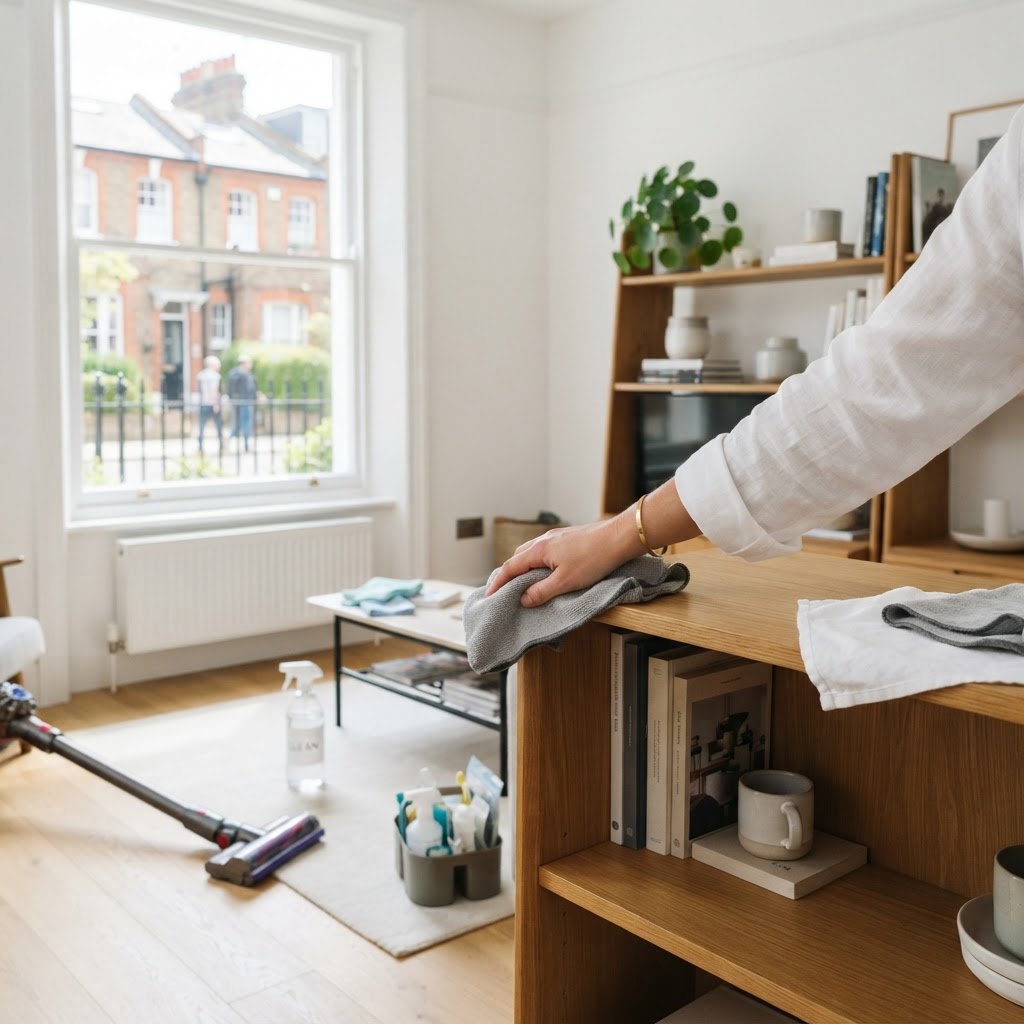 The Deep Clean Reset: A Room-by-Room Guide for Your London Home