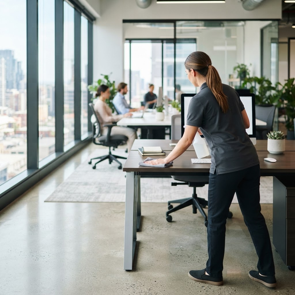 Elevating Workplace Hygiene: Why Precision Commercial Cleaning Drives Productivity