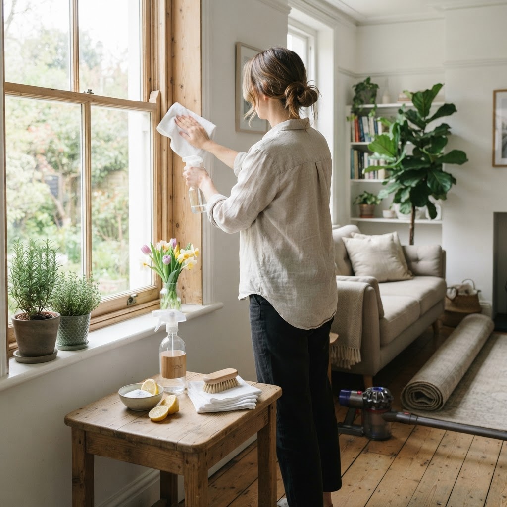 The Art of the Deep Spring Reset: A Room-by-Room Guide for UK Homes