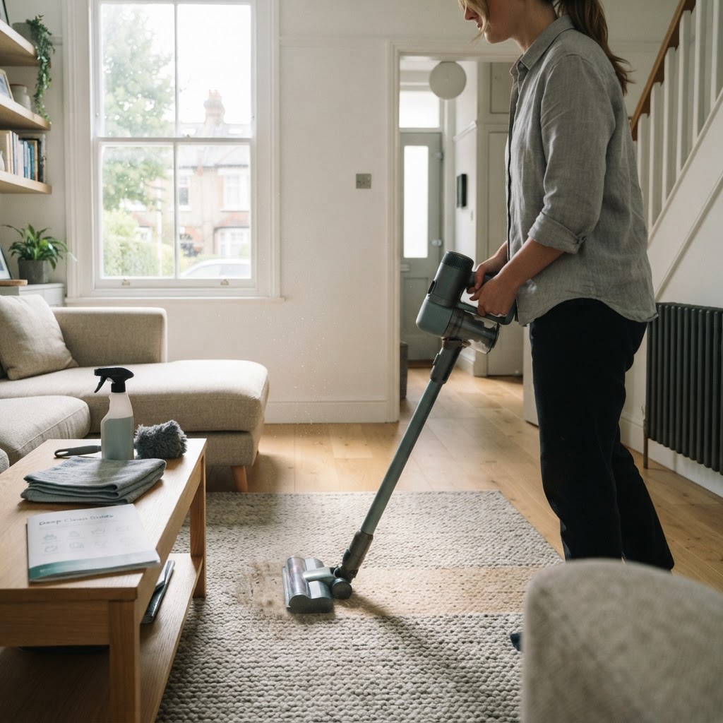 The Invisible Dust Map: A Pro Guide to Deep Cleaning Your UK Home