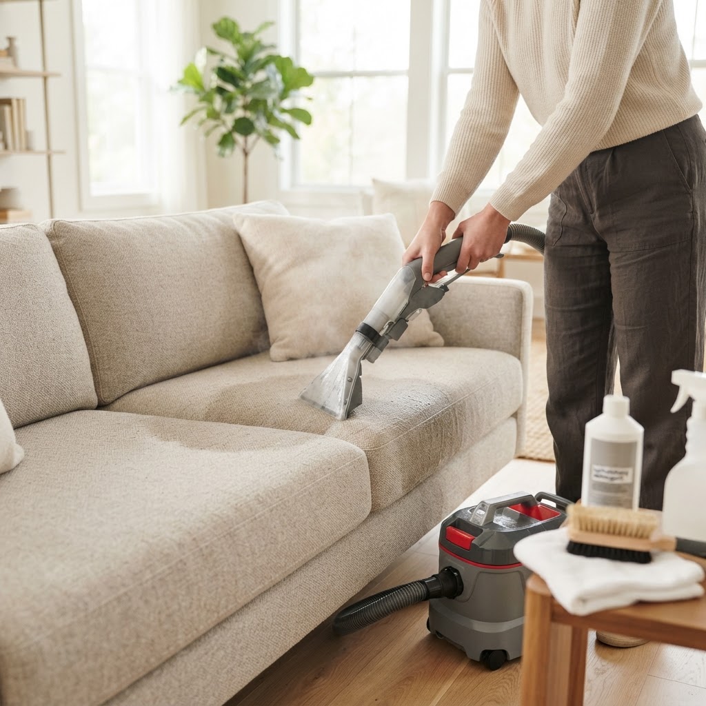 The Masterclass: How to Deep Clean Your Upholstered Furniture Like a Professional