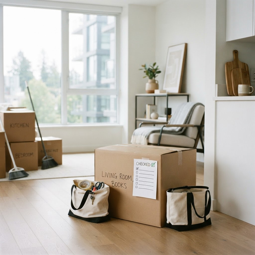 The Stress-Free Moving Checklist: Achieving a Professional Finish
