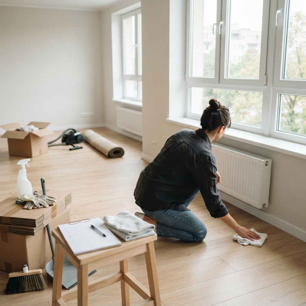 The Ultimate Move-Out Checklist: How to Secure Your Full Deposit Return