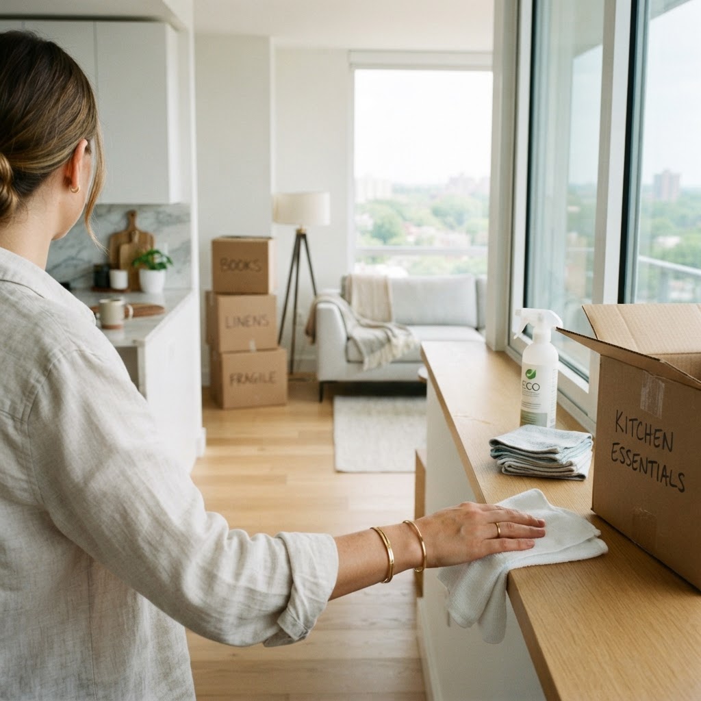 The Stress-Free Checklist: A Pro Guide to Moving Day Hygiene