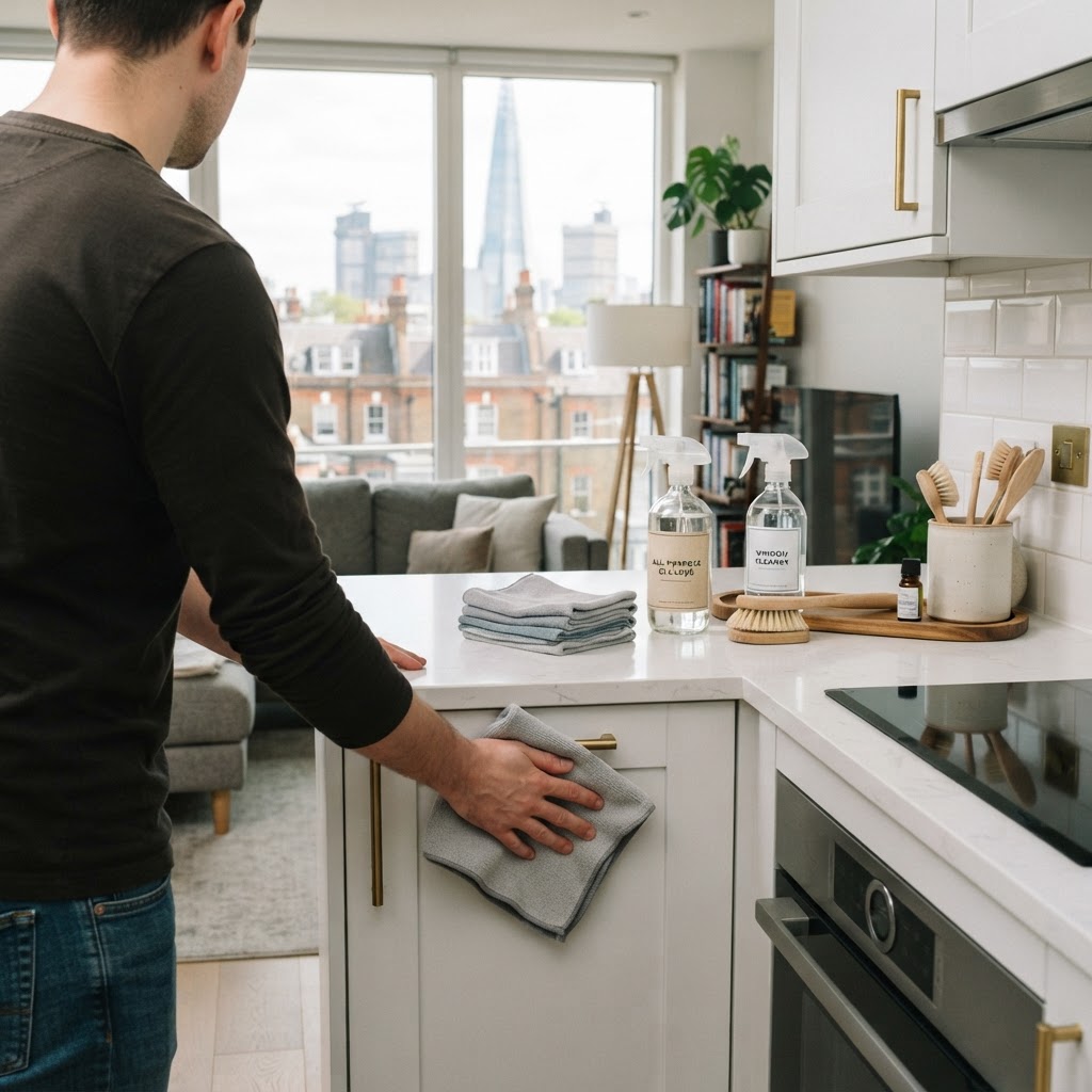 The Strategic Guide to Deep Cleaning Your London Apartment