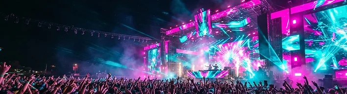 Neon Pulse Electronic Music Festival
