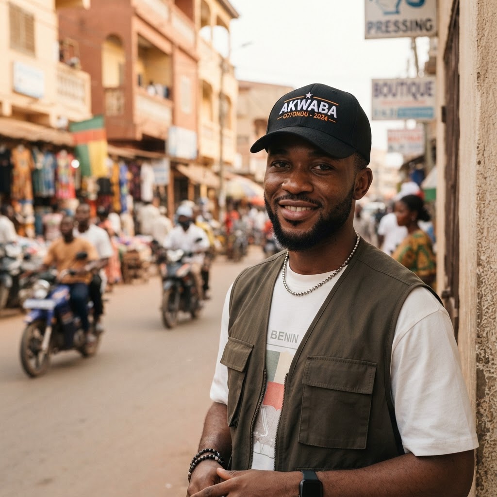 Casquette publicitaire