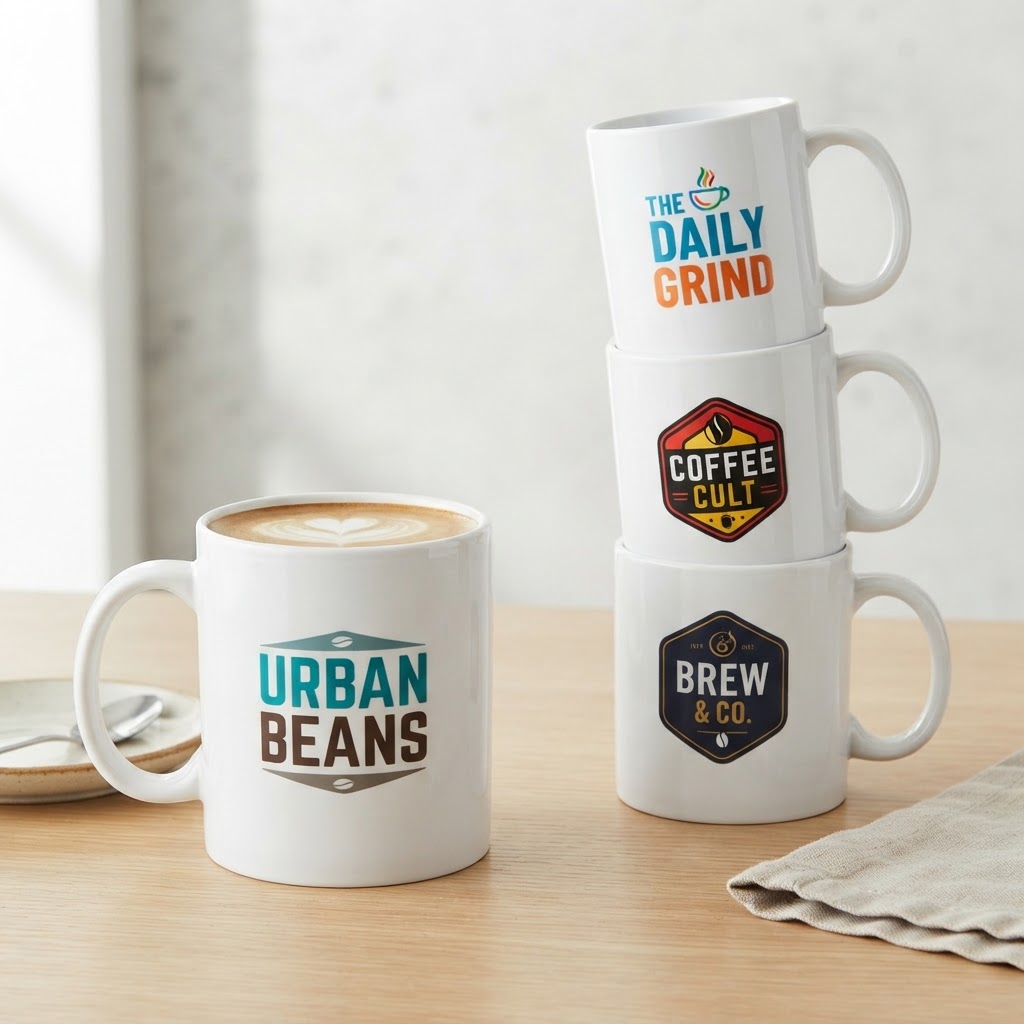 Mug publicitaire