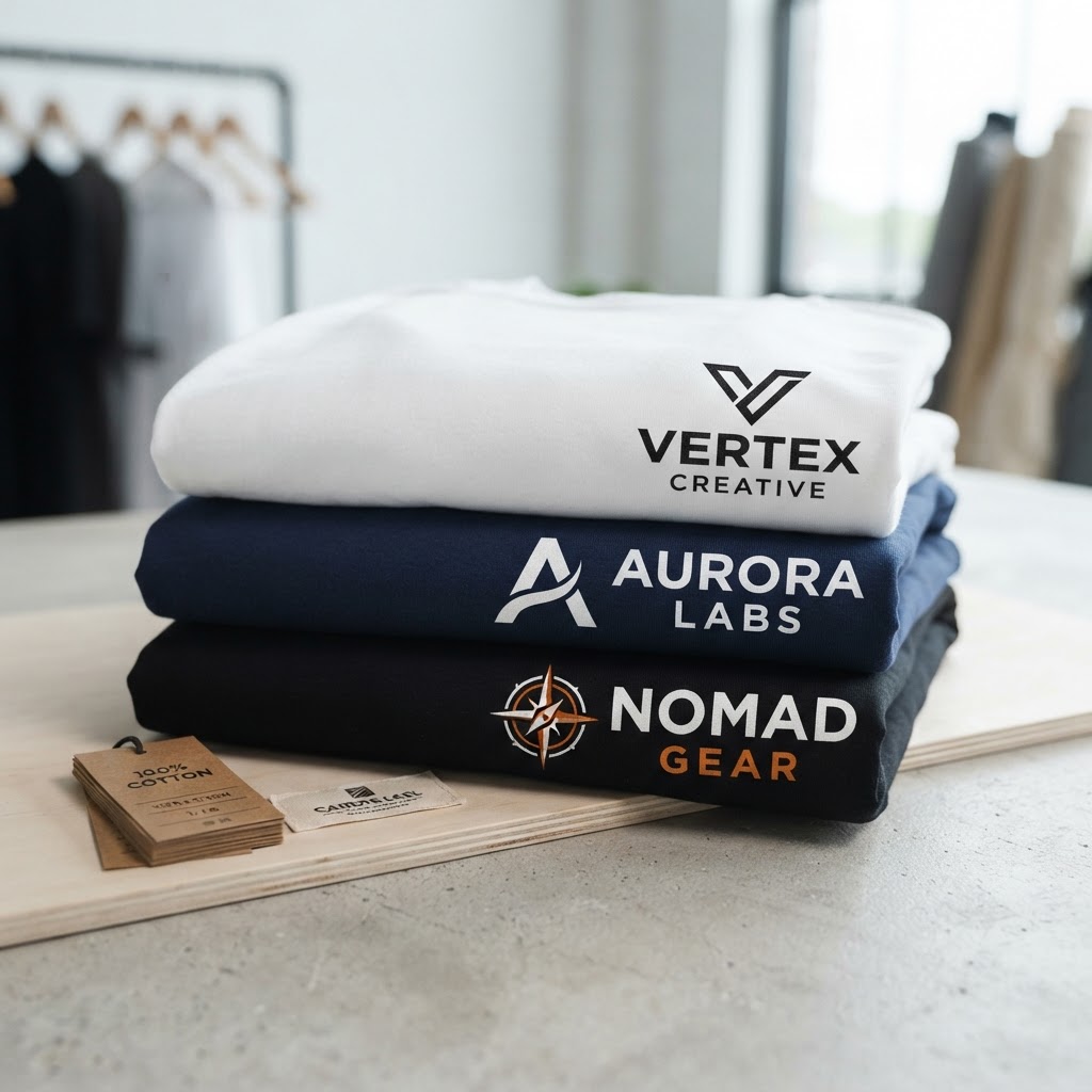 T-shirt publicitaire