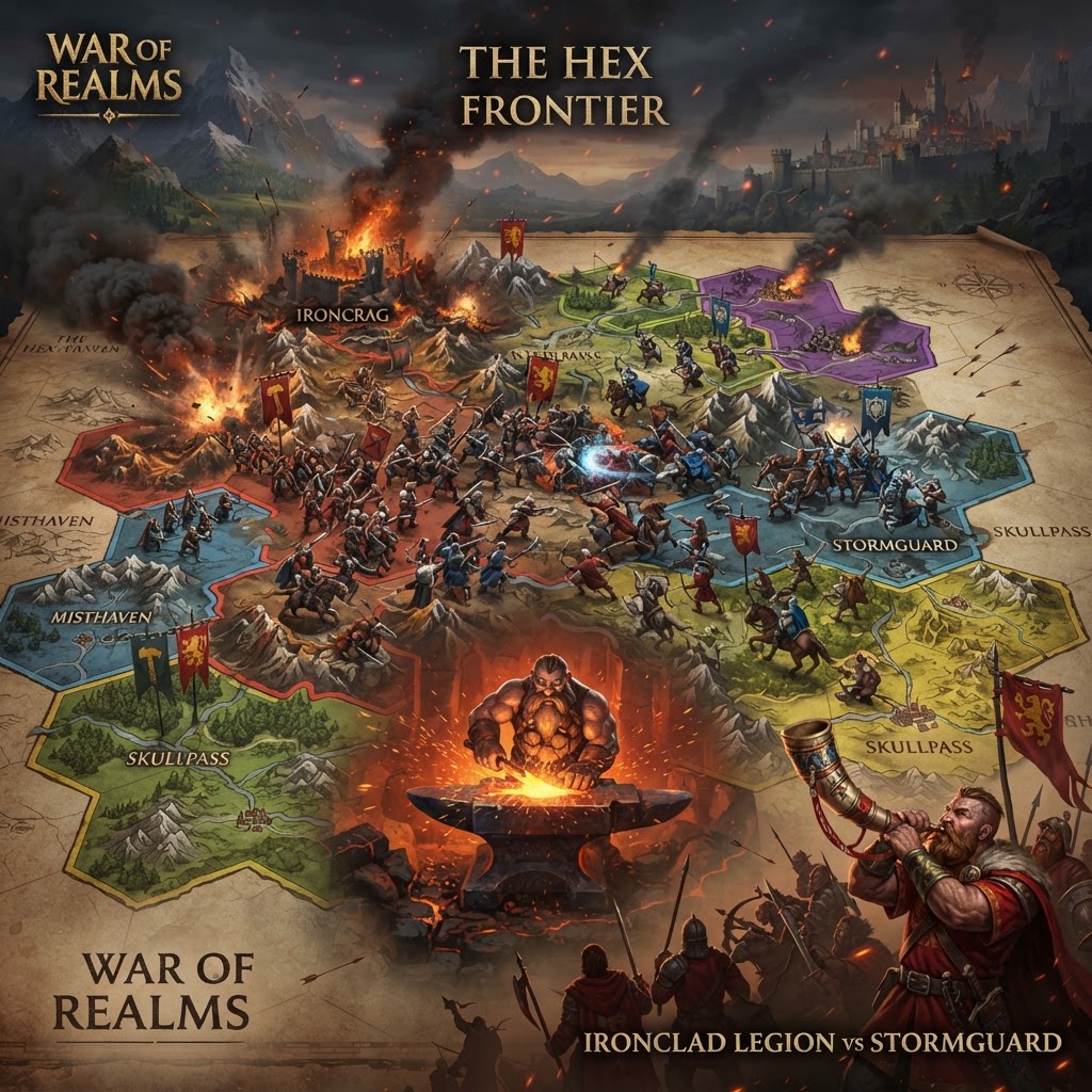 Clan War — Armies Clash
