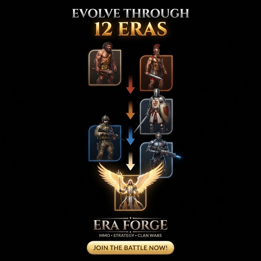 Evolve Through 12 Eras