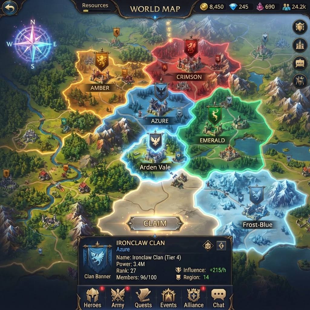 World Map