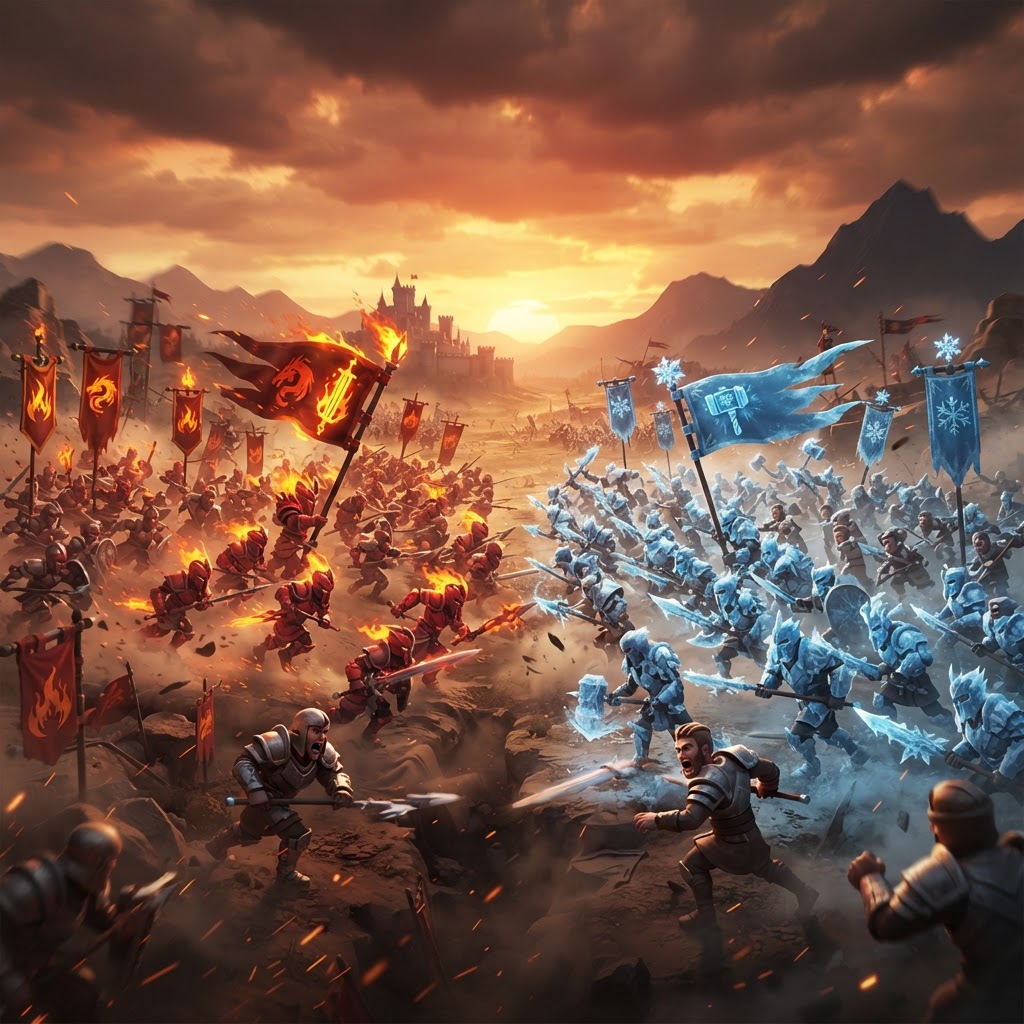 Clans at War
