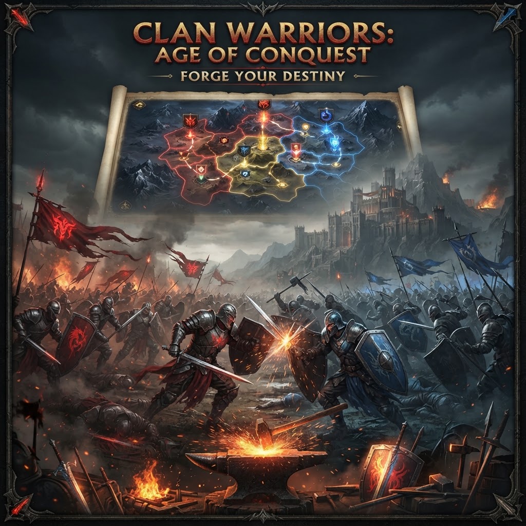 Clan War — Battle at Dusk