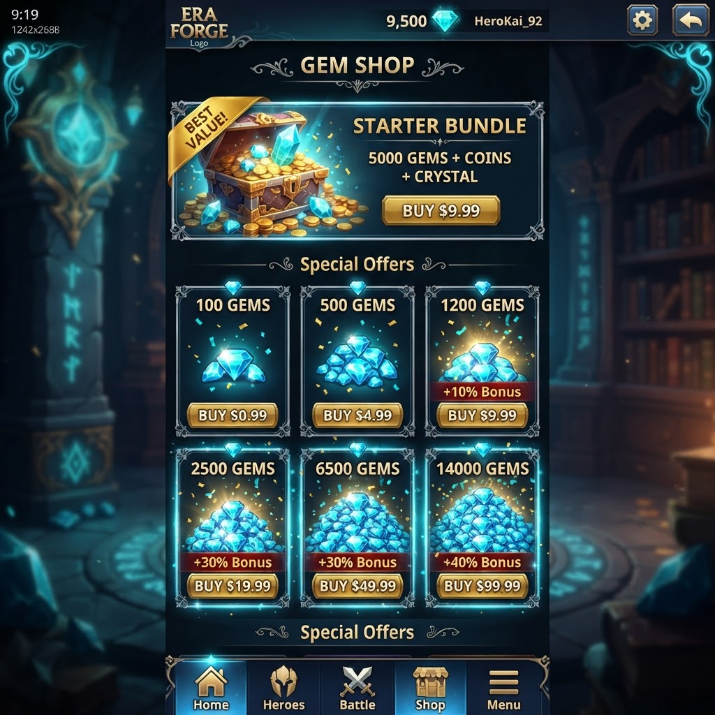 Gem Shop