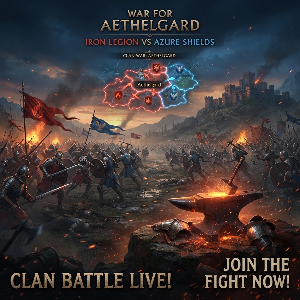 Clan War — Armies Clash