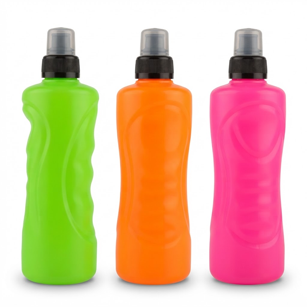 Botella Fluor Pico Deportivo